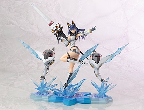 Yukishiro Fuyuka 1/8 Sword & Wizards ~The Emperor of Sword & Seven Lady Knight~ - Kotobukiya