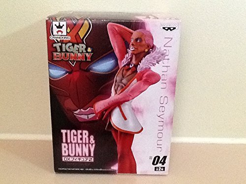 Nathan Seymour DX Figure Tiger & Bunny - Banpresto