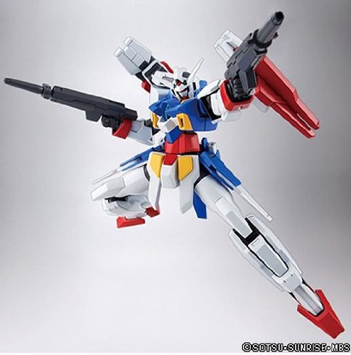 Gundam AGE-2 Double Bullet - 1/144 scale - HGAGE (#17) Kidou Senshi Gundam AGE - Bandai