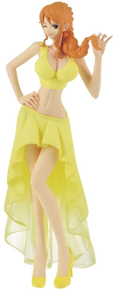 One Piece - Nami - Lady Edge: Hochzeit - Gelb (Banpresto)