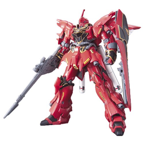 MSN-06S Sinanju - 1/144 scale - HGUC (#116) Kidou Senshi Gundam UC - Bandai