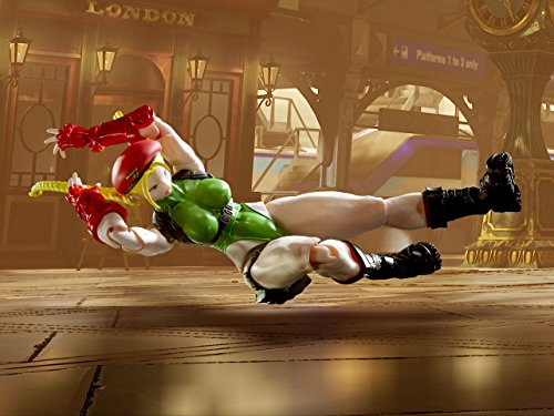 Cammy  S.H.Figuarts Street Fighter V - Bandai