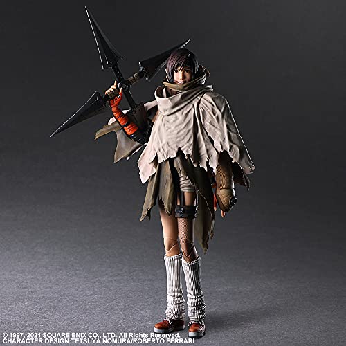 "Final Fantasy VII Remake Intergrade" Play Arts Kai Yuffie Kisaragi