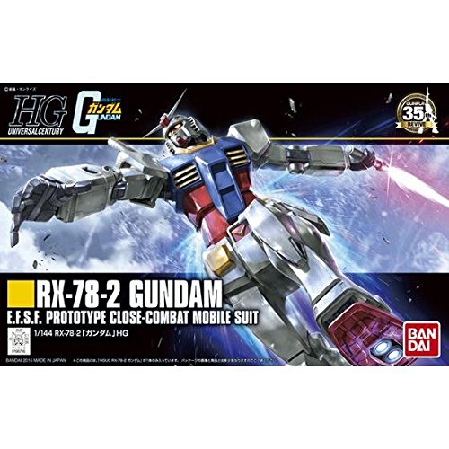 RX-78-2 Gundam (Revive Ver. Versione) - Scala 1/144 - HGUC, Kicou Senshi Gundam - Bandai