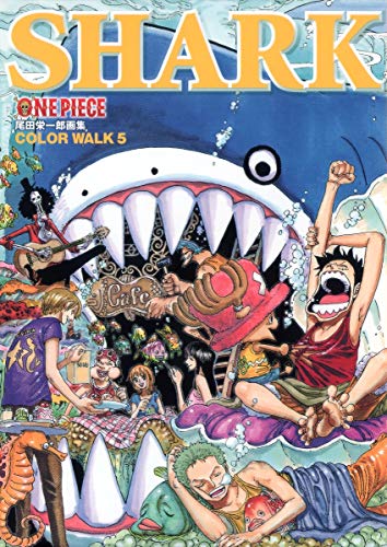 ONE PIECE illustration collection COLORWALK 5 SHARK