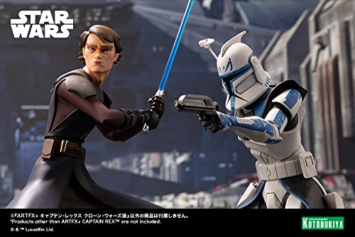 "Star Wars: The Clone Wars" ARTFX+ Captain Rex TM Star Wars: The Clone Wars Ver.
