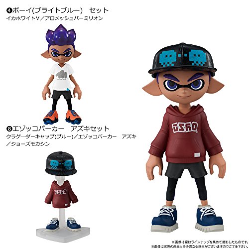 "Splatoon 2" Kisekae Gear Collection