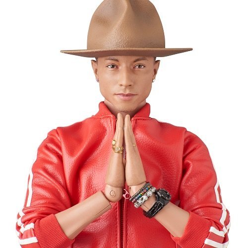 Pharrell Williams 1/6 Real Action Heroes (No.755) - Medicom Toy