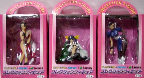 Chun-Li (Normal Color Ver. version) Capcom & SNK & Sammy Collection Figure Street Fighter II - Banpresto