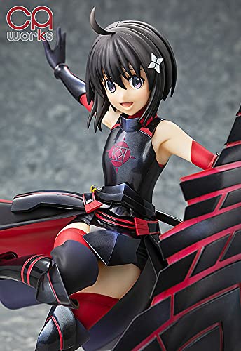 "All Points are Divided to VIT Because a Painful One isn't Like." CAworks Maple Black Rose Armor Ver.