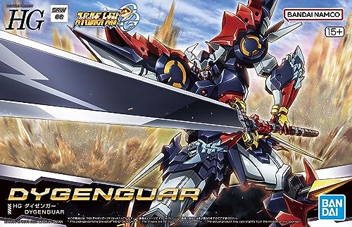 HG "Super Robot Wars Original Generation" Dygenguar