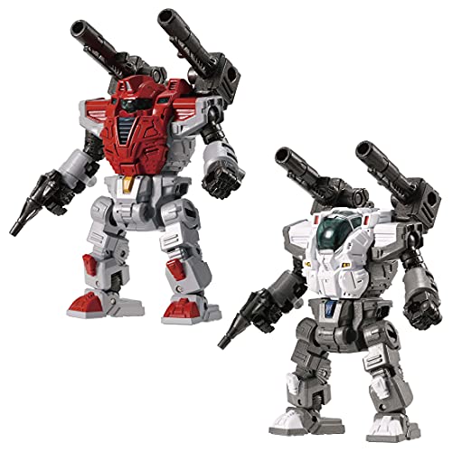 【Takaratomy】"Diaclone" DA-77 Diaclone PS/202X A Type & B Type Set