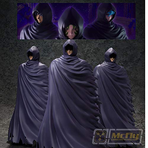 Mysterious Black Hooded Specter Set Myth Cloth EX Saint Seiya - Bandai