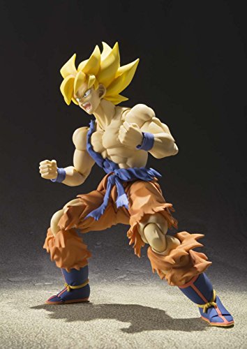 SH Figuarts Super Saiyan Goku SSJ