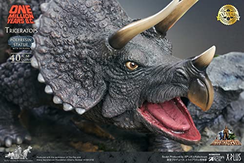 Star Ace Toys "One Million Years B.C." Triceratops Polyresin Statue