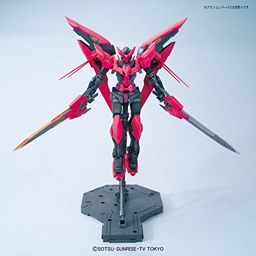 PPGN-001 Gundam Exia Matière noire - 1/100 Échelle - MG, Gundam Construction Fighters - Bandai