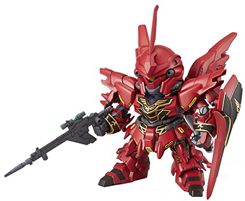 MSN-06S Sinanju SD Gundam Ex-Standard, Kidou Senshi Gundam UC - Bandai