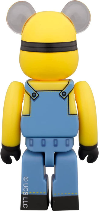 "Minions: The Rise of Gru" BE@RBRICK Otto & Young Gru 100% 2 Pack