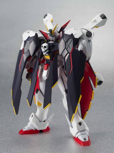 ロボット CROSSBONE GUNDAM X1 FULL CLOTH XM-X1 Crossbone Gundam X-1 Full Cloth Robot Damashii Kidou Senshi