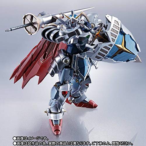 Knight Gundam (Retsuden ver. version) Metal Robot Damashii Knight Gundam, SD Gundam Gaiden - Bandai Spirits