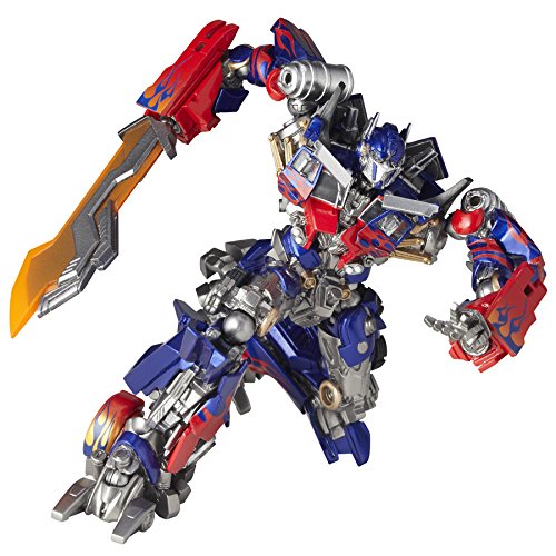Convoy Legacy of Revoltech (LR-050) Revoltech SFX (No.030) Transformers Darkside Moon - Kaiyodo