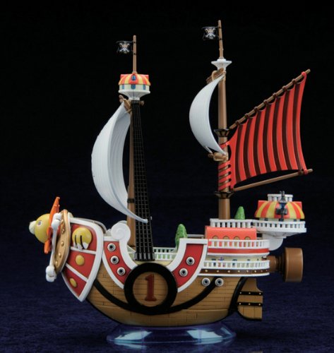 Model Kit One Piece Thousand Sunny Grand Ship Collection