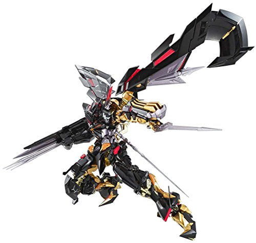 MBF-P01-ReAMATU Gundam Astray Gold Frame Amatsu Metal Build Amatsu Mina Kidou Senshi Gundam SEED Astray - Bandai