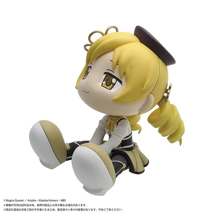 BINIVINI BABY SOFT VINYL FIGURE "Puella Magi Madoka Magica" Tomoe Mami