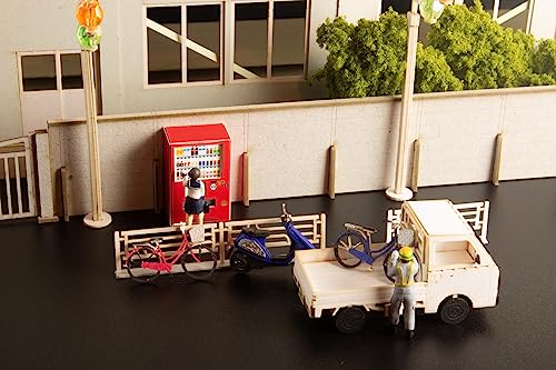 1/80 Scale Paper Kit Town Corner Accessory Series Vol. 2