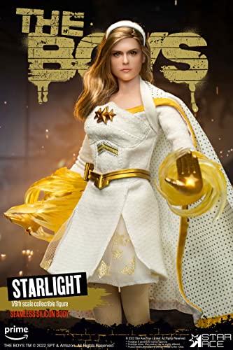 Star Ace Toys 1/6 "The Boys" Starlight Collectable Action Figure Deluxe Ver.