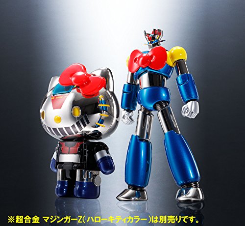 Hello Kitty Chogokin Mazinger Z color Hello Kitty - Bandai