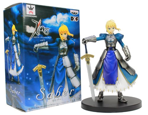 Saber DXF Figure Fate/Zero - Banpresto