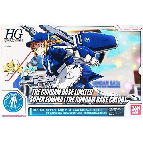SF-01 Super Fumina (Gundam Base Color Version) - 1/144 Maßstab - Gundam Build Fighters Try - Bandai