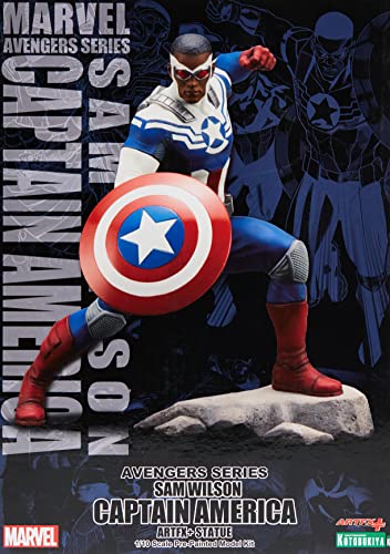 Captain America (Sam Wilson) - 1/10 scale - Avengers - Kotobukiya