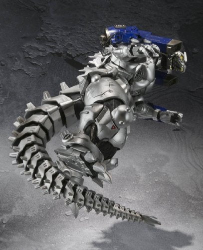 MechaGodzilla S.H.MonsterArts MFS-3 Kiryu Godzilla Ã— MechaGodzilla (2002) - Bandai