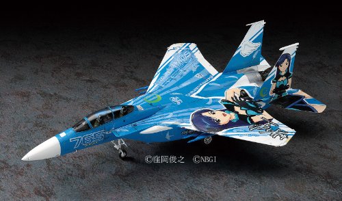 Kisaragi Chihaya (Boeing F-15E Strike Eagle version) - 1/72 scale - iDOLM@STER 2 - Hasegawa