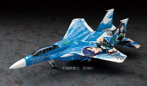 Kisaragi Chihaya (Boeing F-15E Strike Eagle Version)-1/72 Skala-iDOLM@STER 2-Hasegawa