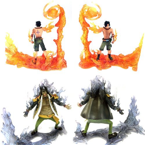 One Piece DX Figure THE RIVAL  (set of 2)
