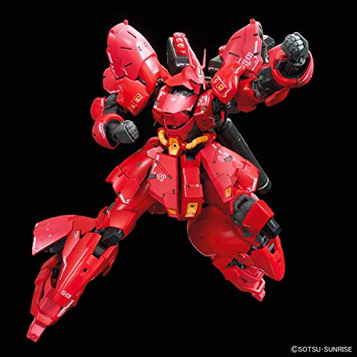 MSN-04 Sazabi-1/144 Maßstab-RG Kidou Senshi Gundam: Char's Gegenangriff-Bandai