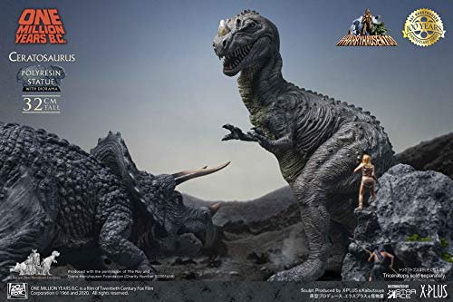 Star Ace Toys "One Million Years B.C." Ceratosaurus Statue