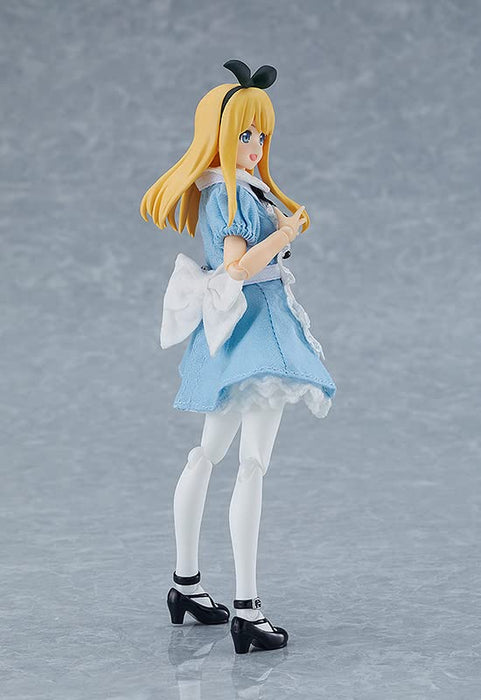 figma Styles figma Female Body (Alice) with Dress + Apron Outfit