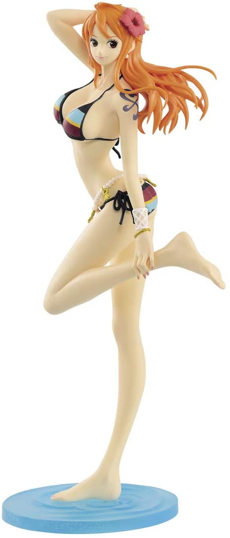 One Piece - Nami - Glitter &amp; Seduzioni - Glitter &amp; Seduzioni Colore Piedi Stile - One Piece - (Banpresto)