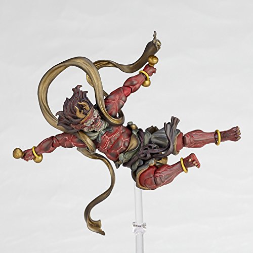 Raijin (Red version) KT Project (KT-EX05)  Revoltech - Kaiyodo