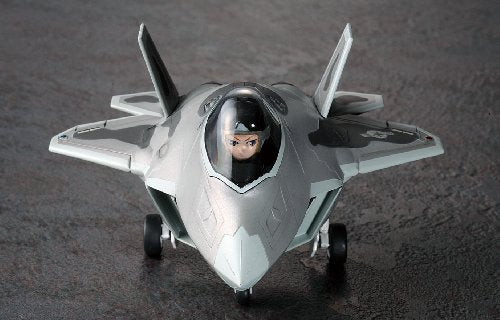 Raptor Girl F-22 Raptor Eggplane Series-Hasegawa