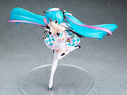 Hatsune Miku GT Project - Racing Miku 2019 Ver. Side Key Visual (Chara-Ani, Shine)