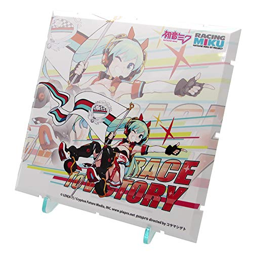 Dioramansion 150 Racing Miku 2020 Ver. Pit Option Panel Key Visual R