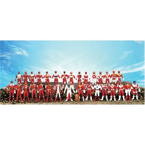 Denzi Dog IC 30 Sentai Red Hero Collection Denshi Sentai Denziman - Bandai