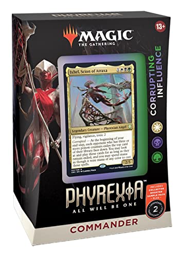 MAGIC: The Gathering Phyrexia: All Will Be One Commander Deck 2 Types (English Ver.)