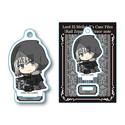 "The Case Files of Lord El-Melloi II -Rail Zeppelin Grace Note-" GyuGyutto Mini Stand Gray