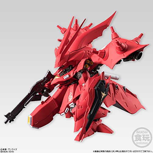 MSN-04II Nightingale Bandai Shokugan Kidou Senshi Gundam Gyakushuu no Char - Beltorchika's Children - Bandai